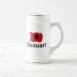 Albanees Gezuar! (Proost) Bierpul
