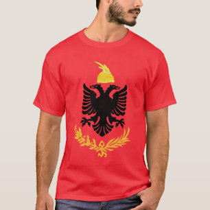 Albanees koninklijk leger t-shirt