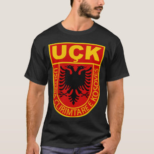 albanees kosovaarleger uck oekpatriot t-shirt