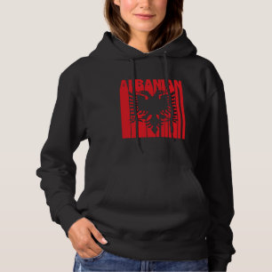 Albanees   Kosovo Albanië Albanese Gift Ideeën Hoodie