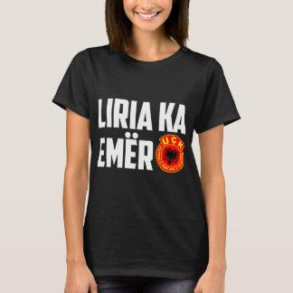 Albanees Kosovo Army Uck Uqk T-shirt
