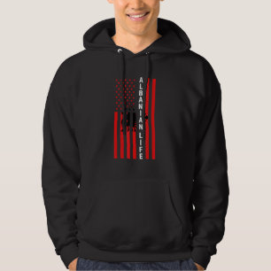 Albanees Leven Albanië Albanees Hoodie