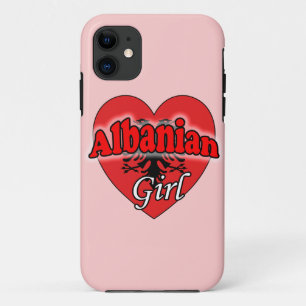 Albanees meisje Case-Mate iPhone case