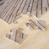 Albanees Riviera, Ksamil, stadscentrum Legpuzzel (Zijkant)