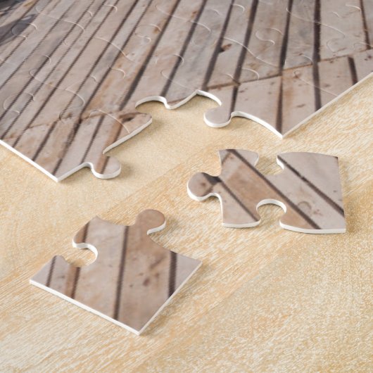 Albanees Riviera, Ksamil, stadscentrum Legpuzzel (Zijkant)