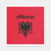 Albanees Servet (Voorkant)