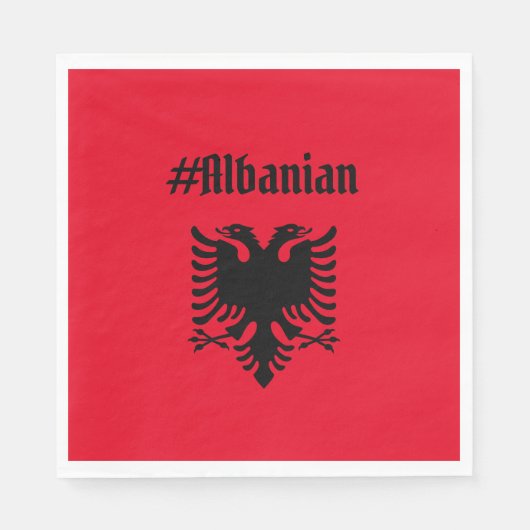 Albanees Servet (Voorkant)