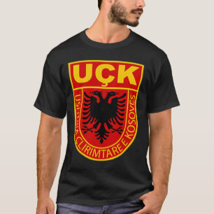 Albanees shirt van het Kosovaarse leger uck UQK Pa