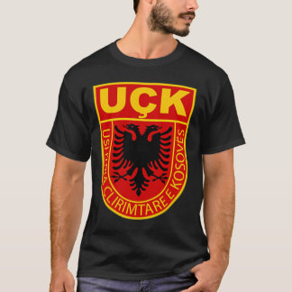 Albanees shirt van het Kosovaarse leger uck UQK Pa