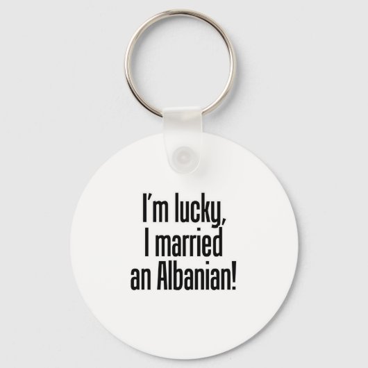 albanees sleutelhanger (Voorkant)