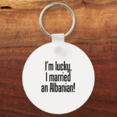 albanees sleutelhanger (Voorkant)