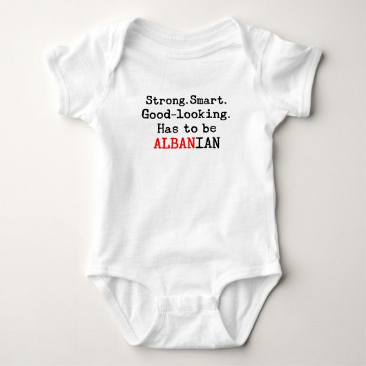 albanees sterk romper (Voorkant)