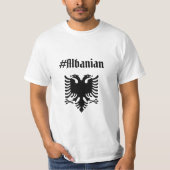 Albanees T-shirt (Voorkant)