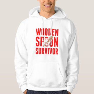 Albanees Wooden Spoon Survivor36 Hoodie