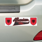 Albanees XXL Bumpersticker (Op auto)