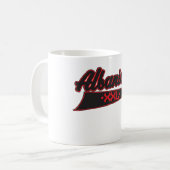 Albanees XXL Koffiemok (Voorkant links)