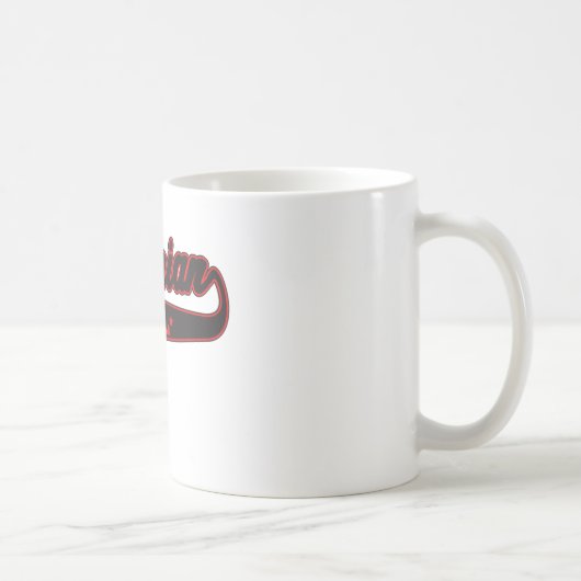 Albanees XXL Koffiemok (Rechts)