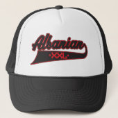 Albanees XXL Trucker Pet (Voorkant)