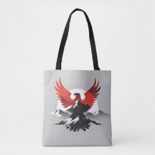 "Albanese Adelaar & Bergen   Moderne Heritage Tote Bag