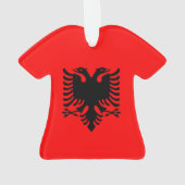 Albanese adelaar patriottisch ornament (achterkant)