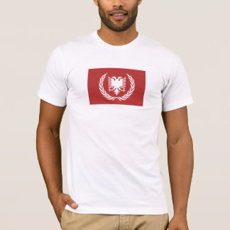 Albanese adelaar t-shirt
