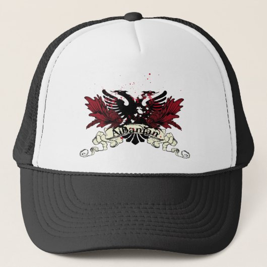albanese adelaar trucker pet (Voorkant)