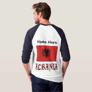 Albanese Albanese Vlag Persoonlijk  T-shirt