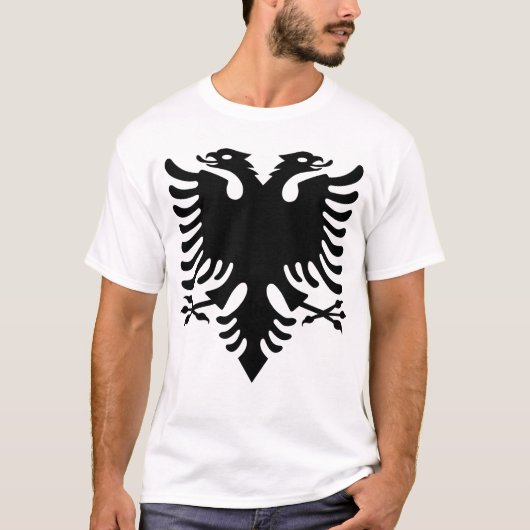 Albanese arend t-shirt (Voorkant)