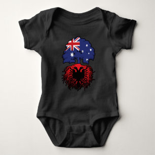 Albanese Australische Australische boomstammen Romper