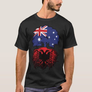 Albanese Australische Australische boomstammen T-shirt