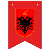 Albanese banners , Albanese vlagpartij / bruiloft (Eerste vlag)