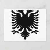 Albanese Eagle. Briefkaart (Voorkant)
