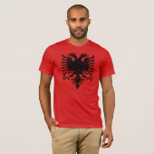 Albanese Eagle  editie T-shirt (Voorkant volledig)