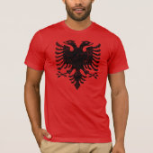 Albanese Eagle  editie T-shirt (Voorkant)