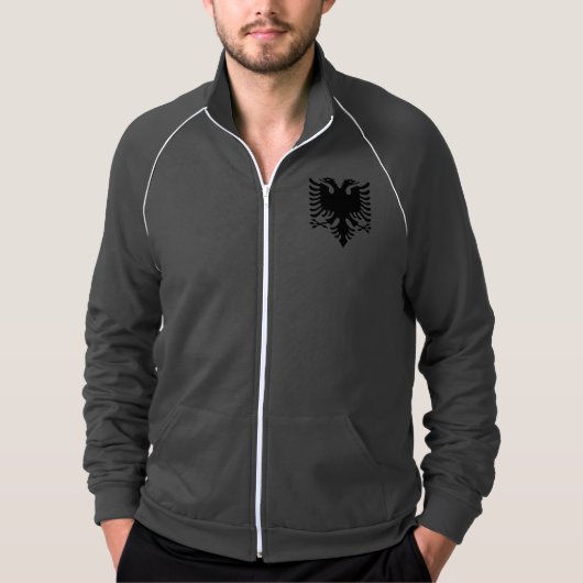 Albanese Eagle Hoodie (Voorkant)