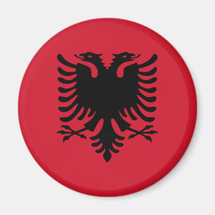 Albanese Eagle Magnet Red