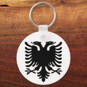 Albanese Eagle. Sleutelhanger (Voorkant)
