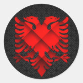 Albanese Eagle Sticker (Voorkant)