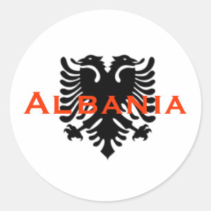 Albanese Eagle Sticker