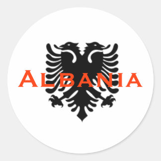Albanese Eagle Sticker