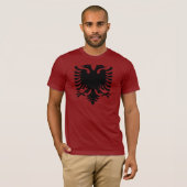 Albanese Eagle T-shirt (Voorkant volledig)
