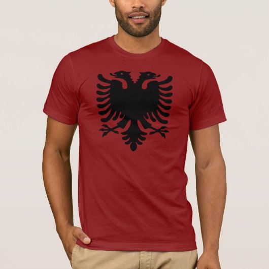 Albanese Eagle T-shirt (Voorkant)