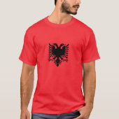 Albanese Eagle T-shirt (Voorkant)