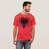 Albanese Eagle T-shirt (Voorkant volledig)