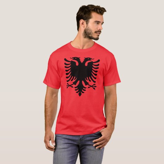 Albanese Eagle T-shirt (Voorkant volledig)