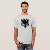 Albanese eagle t-shirt (Voorkant volledig)