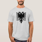 Albanese eagle t-shirt (Voorkant)