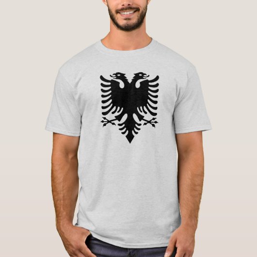 Albanese eagle t-shirt (Voorkant)