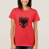Albanese Eagle T-shirt (Voorkant)