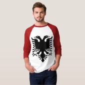 Albanese Eagle T-shirt (Voorkant volledig)